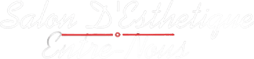Logo du Salon d'esthétique Entre-Nous à Saint-Georges en Beauce spécialisé en maquillage permanent
